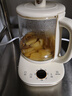 小熊（Bear）养生壶 1.5L煮茶壶煮茶器 玻璃花茶壶 316不锈钢恒温水壶烧水壶电热水壶 YSH-E15M1 实拍图