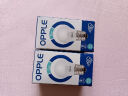 欧普（OPPLE）led灯泡节能大螺口家用商用大功率光源超亮E27高显色球泡螺旋 【高显色】3W白光【E27大螺口】 实拍图
