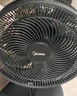 美的（Midea）【超级单品】七叶轻音立式电风扇家用柔风落地扇台式桌面小型风扇大风量节能摇头宿舍电扇 SAF30AB 实拍图