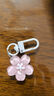 摩托车公仔浪漫果冻樱花钥匙扣 【粉色】1个装 实拍图