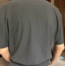 宝财羊爸爸套装夏季短袖t恤男冰丝polo衫运动中老年人上衣服父亲节礼物 实拍图