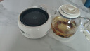 北欧沃朗养生壶0胶水全玻璃恒温壶电陶炉办公室煮茶壶1.2L家用花茶壶炖煮壶一体电热水壶国家补贴-标准款 实拍图
