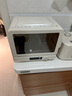 美的（Midea）小滋味2.0微烤炸一体机微波炉电烤箱空气炸三合一变频平板专业烘烤石墨烯烤管(C15) 实拍图