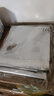 浣袋熊加厚全遮光布窗帘成品防晒隔热阳台遮阳布出租房卧室免打孔不透光 加密平挂(带S挂钩) 1.4m*1.8m 宽高 实拍图