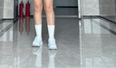 斯凯奇（Skechers）女鞋夏季厚底老爹鞋百搭透气熊猫鞋软底舒适外穿休闲运动鞋11959 实拍图