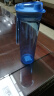 特百惠（Tupperware）晶彩MAX塑料杯600ml 男女士学生夏季运动水杯子户外大容量 冰水蓝 实拍图