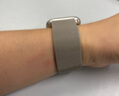 W&P新款适用苹果手表表带apple watch s10/9/ultra2米兰尼斯金属不锈钢表带iwatch S8/7/6/se 金属磁吸搭扣·星光色【49/46/45/44MM】 实拍图