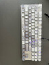 CHERRY樱桃 MX8.2 Xaga曜石 无线键盘 蓝牙三模机械键 三透PBT键帽 兼容MAC系统  客制化键盘  白色银轴 实拍图