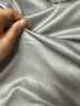 九洲鹿枕套一对枕头套48x74cm枕芯保护套枕头内胆套隔离层 轻奢灰 实拍图