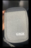 GAGKu盘u盾收纳包企业网银盒银行密码器收纳包公司出纳ukey收纳保护套 70支装U盘U盾+9个银行卡包-灰色 实拍图