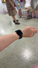 Apple/苹果 Watch Series 10 智能手表GPS款42毫米亮黑色铝金属表壳黑色运动型表带S/M MX1M3CH/B 实拍图