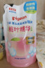 贝亲（Pigeon）婴儿洗发水沐浴露  洗发沐浴二合一 补充装桃叶精华 400ml IA228 实拍图