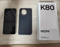 小米REDMI 红米K80 国家补贴 5G手机 第三代骁龙8 IP68防尘防水 6550mAh大电池 小米澎湃OS 山峦青 16GB+512GB 实拍图