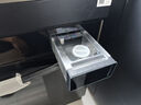 美的（Midea）【晴空黑色FX90】集成灶一体式 变频26风量 蒸汽洗 5.2kW燃气灶 蒸烤箱一体机 国家补贴 家用灶具 实拍图