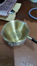 茗器堂黄铜茶漏过滤网公道杯茶隔茶滤泡茶功夫创意茶漏器套装斗漏 黄铜六字真言茶漏+底座 晒单实拍图