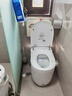 日丰智能马桶一体机58cm带水箱家用小户型无水压限制自动坐便器小旋风 2142-2全智能|无棱内壁+自动清洗 305/300mm 实拍图