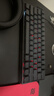 狼蛛（AULA）MINI 60HE磁轴键盘无线蓝牙三模 RT键盘电竞游戏专用客制化机械键盘鼠标套装 网页驱动 8K回报率 PRO黑色侧刻【烟云磁轴】三模RGB 实拍图