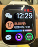 Apple/苹果 Watch Series 10 智能手表GPS款42毫米玫瑰金色铝金属表壳淡桃粉色运动型表带M/L MX1V3CH/B 实拍图
