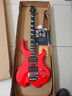 名森（Minsine）火焰红/火焰个性异形电吉他成人专业级双摇电子吉它初学者 实拍图