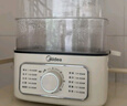 美的（Midea）蒸锅电蒸锅炖蒸煮一体 四层大容量多用途锅电煮锅电火锅蒸蛋器蒸包子锅家用多功能锅ZGE2323Z03X 实拍图