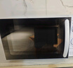美的（Midea）快捷微波炉 家用小型 360°转盘加热 旋钮操控 易洁内胆（M1-L213B） 实拍图