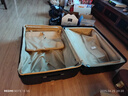 新秀丽（Samsonite）行李箱28英寸拉杆箱竖条纹大容量旅行箱包托运密码箱黑色GU9 实拍图