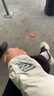 李宁（LI-NING）羽毛球鞋男女情侣款火箭鞋网球鞋乒乓球鞋贴地飞行运动鞋 实拍图
