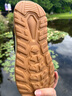 蜻蜓牌凉鞋男士2025夏季新款真皮休闲沙滩鞋厚底防滑浴室两用凉拖鞋男 卡其色 41 实拍图
