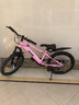 Jeep吉普儿童自行车6-12岁男女儿童单车山地车小孩学生自行车-R200 公主粉【升级21速】辐条轮+大礼包 20寸（适合身高1.25m-1.50m） 实拍图
