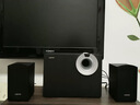 漫步者（EDIFIER）R206BT 2.1声道电脑音响 蓝牙音箱 桌面游戏音响 台式机笔记本音响 黑色 实拍图
