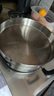 利仁（Liven）电饼铛家庭用电煎锅304不锈钢0涂层电饼档36cm加大55mm加深三明治早餐机DJG-J3633 实拍图