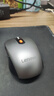 联想（Lenovo）无线蓝牙双模鼠标 便携办公鼠标 人体工程学设计 适用台式机一体机笔记本平板Howard风暴灰 实拍图