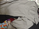 森马（Semir）防晒休闲裤女25夏季一裤两穿阔腿裤凉感裤子109325127003 实拍图