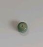 天然风化菩提根老型珠配件DIY六字真言配珠文玩佛珠串珠饰品 绿阴皮六字真言【8*10mm】 实拍图