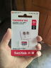 闪迪（SanDisk）64GB TF（MicroSD）内存卡 A1 U1 C10 至尊高速移动版存储卡 读速140MB/s 手机平板游戏机内存卡 实拍图