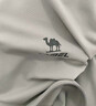 骆驼（CAMEL）冰感防晒防紫外线男户外运动皮肤衣 J13BASLX002A 无际白 L 实拍图
