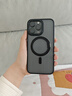 牛膜皇 苹果手机壳iPhone13/14plus支点壳充电支架防摔气囊保护高端透明 【360°旋转-酷炫黑】冰环支架丨强磁吸附 iPhone 15 Pro Max 实拍图