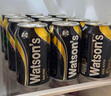 屈臣氏（Watsons）原味无糖苏打水0糖0卡0脂汽水饮料健康330mL*24罐新老包装随机发 实拍图