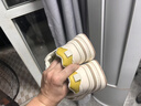 里奇.乔丹   RICKY JORDAN小白鞋女鞋2025夏季新款内增高松糕厚底百搭休闲透气网面夏季板鞋 米卡 38 实拍图