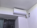 海尔（Haier）【小红花空调-绽放版】净省电Plus真省版1.5匹壁挂式卧室挂机KFR-35GW/E1-1Plus家电国家补贴20% 实拍图