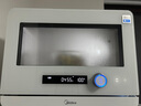 美的（Midea）【国家补贴】家用多功能料理炉电烤箱20L 蒸烤箱一体机S1 瀑流蒸汽/不锈钢内胆 PS2001 实拍图