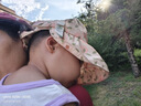 kocotreekk树宝宝遮阳帽防紫外线婴儿男童女童空顶大帽檐儿童太阳帽 实拍图