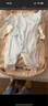 贝瑞加（Babyprints）新生儿连体衣2件装婴儿纯棉衣服初生宝宝内衣长袖薄款爬服 白黄52 实拍图