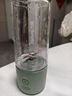 九阳（Joyoung）榨汁杯 家用小型便携榨汁机 水果果蔬果汁机 辅食机搅拌杯电动多功能自动清洗果汁杯 L3-LJ150(绿) 实拍图