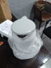 美的（Midea）电热水壶烧水壶煮水壶 食品304不锈钢 1500W快速加热 无缝内胆 防干烧 1.7升容量MK-SH17M301 实拍图