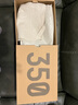 阿迪达斯Yeezy350夏日透气椰子男女休闲鞋HQ7045 42.5 实拍图