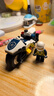 乐高（LEGO） 积木拼装城市系列60455 警用摩托车大追击男孩儿童玩具生日礼物  实拍图