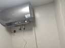 海尔（Haier）【小红花JH9】60升电热水器 无垢鲜活水净水洗 JH7升级款 3D巨能洗3300W变频节能速热家用储水式 实拍图