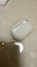 ROCK哆啦A梦Airpods pro2保护套Apple Airpods pro2代耳机保护壳皮革可爱防盗防摔防尘防指纹火漆印章 实拍图