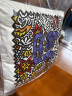 京东京造 京东 x Mr Doodle联名抱枕旺新年沙发床头办公室腰靠背垫45x45cm 实拍图